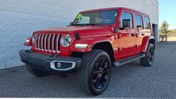 2021 Jeep Wrangler Unlimited Sahara 4xe