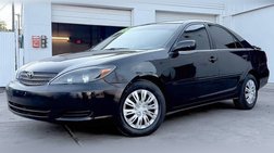 2002 Toyota Camry LE