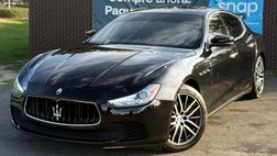 2017 Maserati Ghibli Base