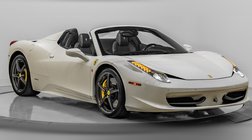 2014 Ferrari 458 Spider Base