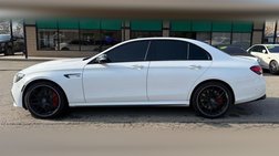 2021 Mercedes-Benz E-Class AMG E 63 S