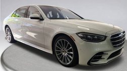 2022 Mercedes-Benz S-Class S 580 4MATIC