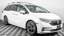 2022 Honda Odyssey Elite