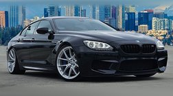 2015 BMW M6 Gran Coupe
