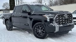 2022 Toyota Tundra Platinum