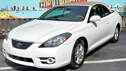 2008 Toyota Camry Solara SE V6