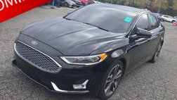 2020 Ford Fusion Titanium