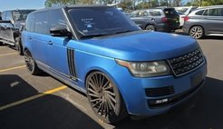 2014 Land Rover Range Rover Autobiography LWB