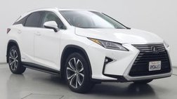 2019 Lexus RX 450h 