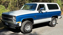 1983 Chevrolet Blazer Silverado