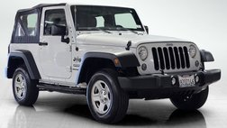 2014 Jeep Wrangler Sport
