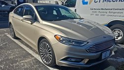 2018 Ford Fusion Titanium