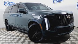 2025 Cadillac Escalade ESV Sport