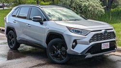 2019 Toyota RAV4 Hybrid XSE