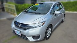 2015 Honda Fit LX
