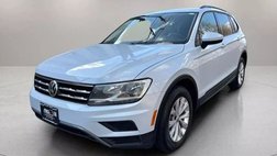 2019 Volkswagen Tiguan S 4Motion