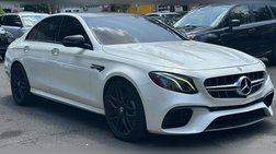 2018 Mercedes-Benz E-Class AMG E 63 S