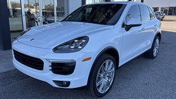 2018 Porsche Cayenne S