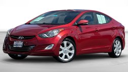 2012 Hyundai Elantra Limited