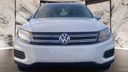 2017 Volkswagen Tiguan 2.0T 4Motion