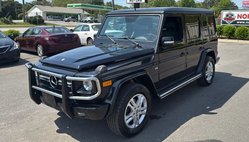 2011 Mercedes-Benz G-Class G 550