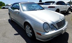 2003 Mercedes-Benz CLK-Class CLK 320