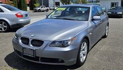 2005 BMW 5 Series 525i