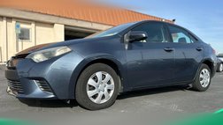 2015 Toyota Corolla L