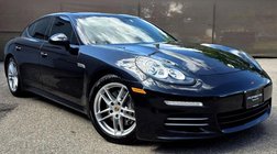 2015 Porsche Panamera 4
