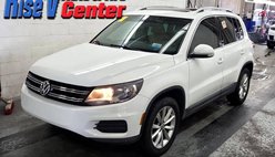 2017 Volkswagen Tiguan 2.0T Wolfsburg Edition