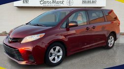 2019 Toyota Sienna L 7-Passenger