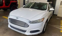 2014 Ford Fusion S