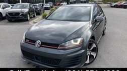 2017 Volkswagen Golf GTI Autobahn