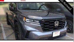 2025 Honda Pilot Black Edition