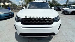2019 Land Rover Discovery Sport SE