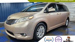 2011 Toyota Sienna XLE