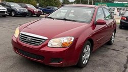 2008 Kia Spectra EX