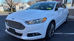 2013 Ford Fusion Hybrid SE