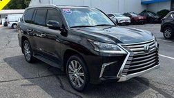 2016 Lexus LX 570 Base