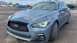 2021 Infiniti Q50 Red Sport 400