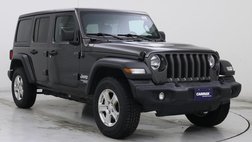 2021 Jeep Wrangler Unlimited Sport S
