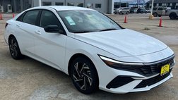 2025 Hyundai Elantra Hybrid SEL Sport