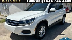 2012 Volkswagen Tiguan 2WD 4dr Auto S