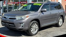 2012 Toyota Highlander Hybrid Limited