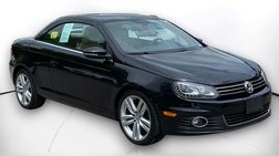 2014 Volkswagen Eos Executive SULEV