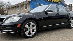 2012 Mercedes-Benz S-Class S 550