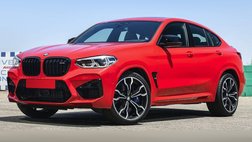 2020 BMW X4 M Competition