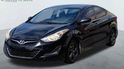 2015 Hyundai Elantra SE