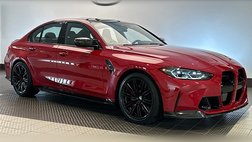 2022 BMW M3 Competition xDrive