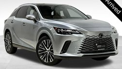 2023 Lexus RX 350h Premium